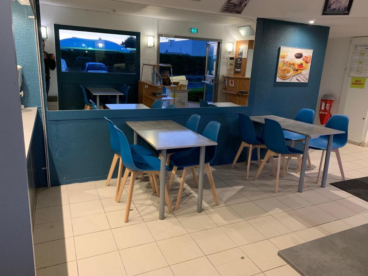 Hotel Eco Blois -Sud- Vineuil Vineuil  Eksteriør bilde