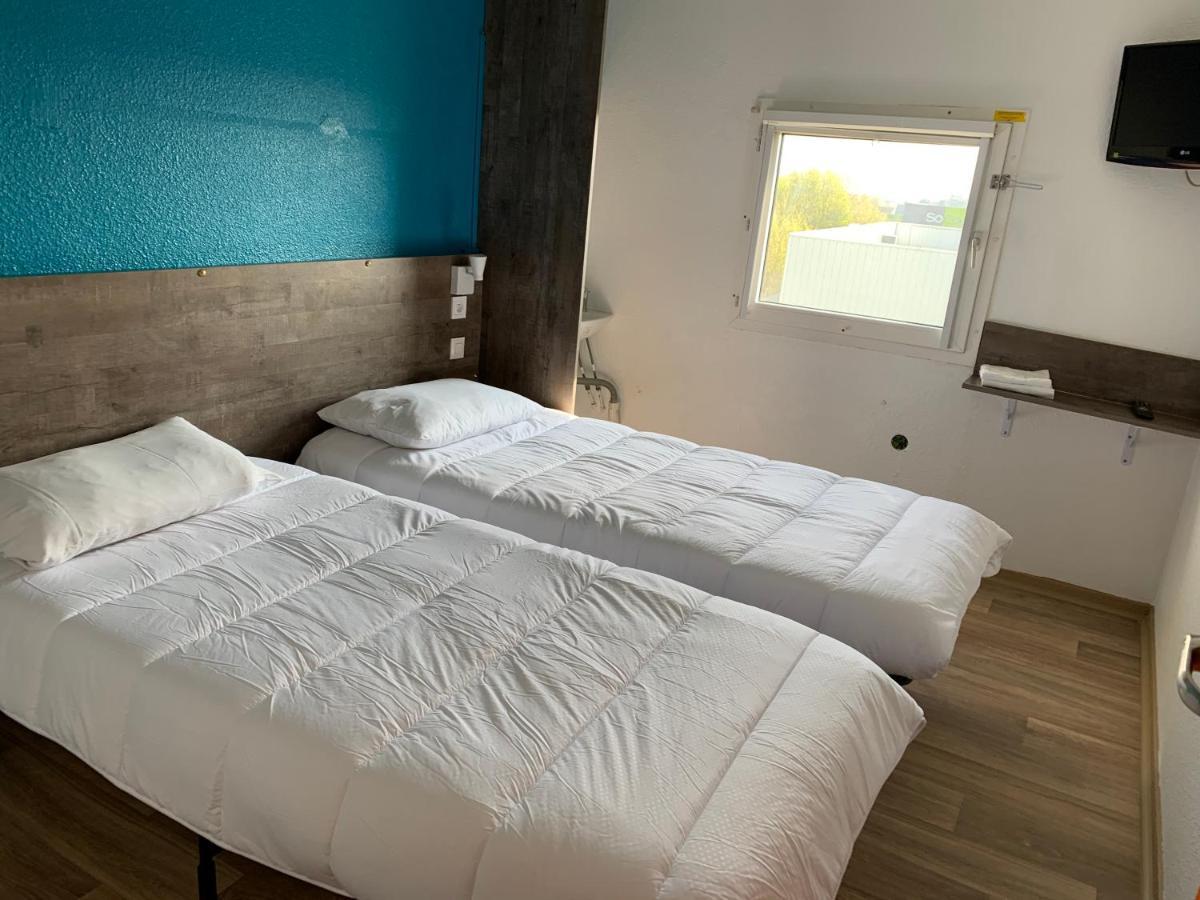 Hotel Eco Blois -Sud- Vineuil Vineuil  Eksteriør bilde