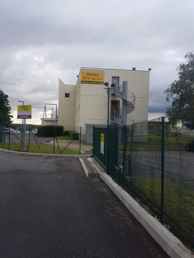 Hotel Eco Blois -Sud- Vineuil Vineuil  Eksteriør bilde
