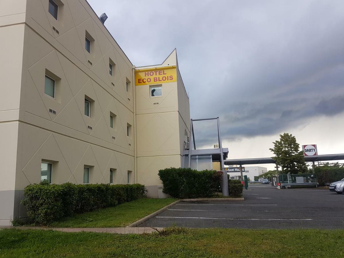 Hotel Eco Blois -Sud- Vineuil Vineuil  Eksteriør bilde