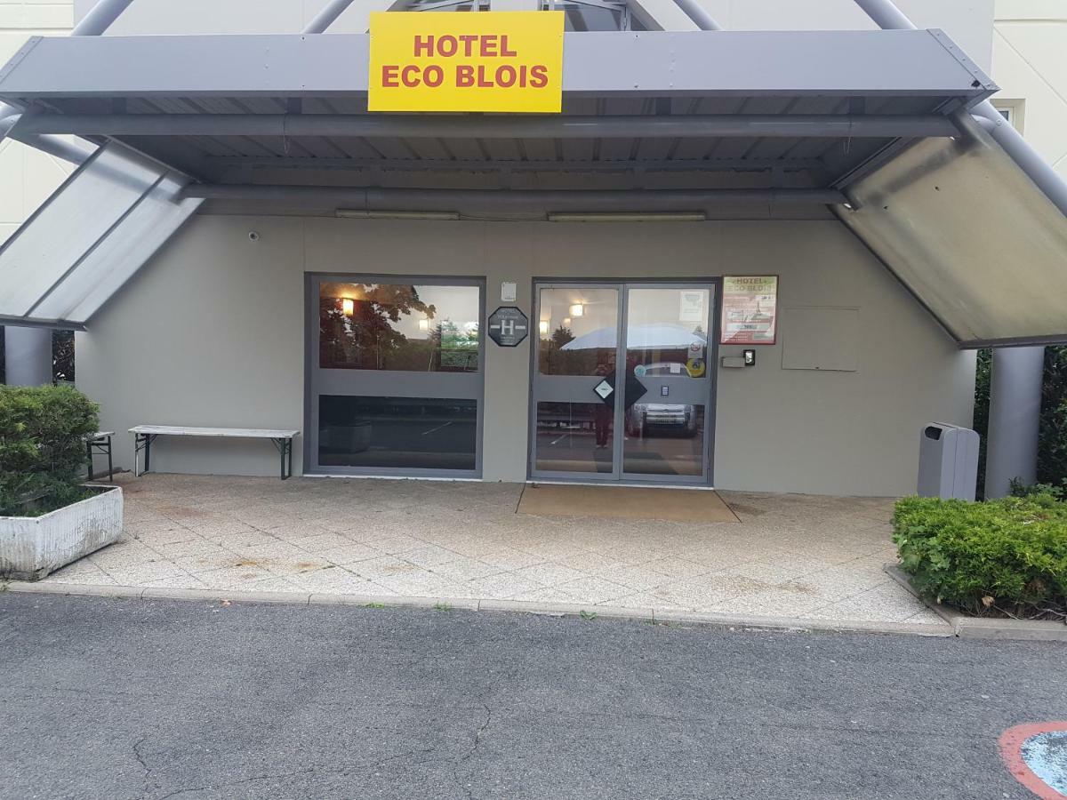 Hotel Eco Blois -Sud- Vineuil Vineuil  Eksteriør bilde